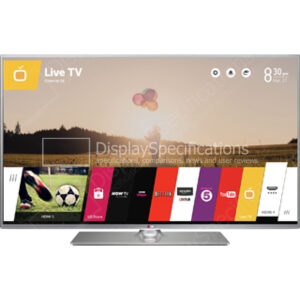 LG 50LB5600 - Display Completo