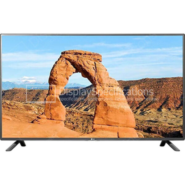 LG 60LF6000 - Display Completo