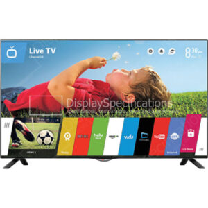 LG 60UB8200 - Display Completo