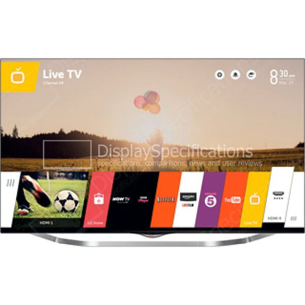 LG 60UB850V - Display Completo