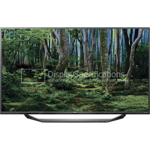 LG 60UF771V - Display Completo