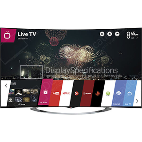 LG 65EC970V - Display Completo