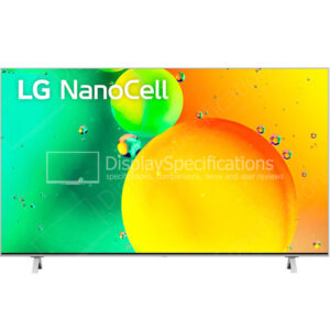 LG 65NANO776QA - Display Completo