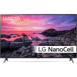 LG 65SM8050PLC - Display Completo