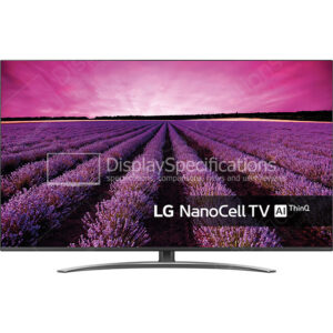 LG 65SM8200PLA - Display Completo