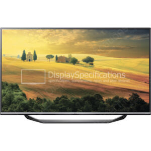 LG 65UF670V - Display Completo