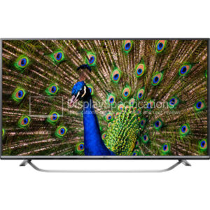 LG 65UF800V - Display Completo