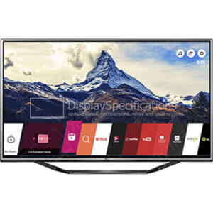 LG 65UH625V - Display Completo