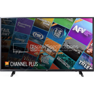LG 65UJ6200 - Display Completo
