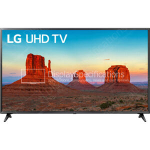 LG 65UK6090PUB - Display Completo