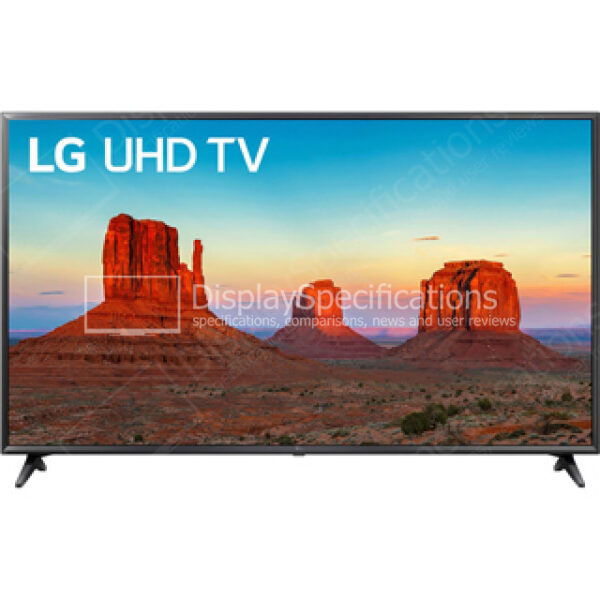 LG 65UK6090PUB - Display Completo