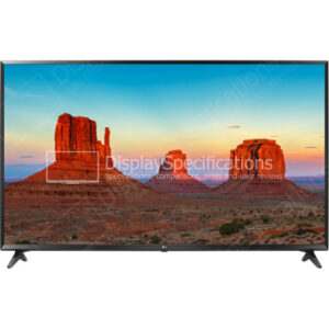 LG 65UK6100PLB - Display Completo