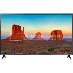 LG 65UK6300MLB - Display Completo