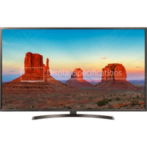 LG 65UK6400PLF - Display Completo