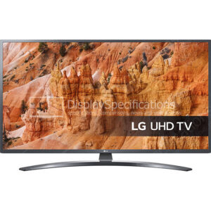 LG 65UM7400PLB - Display Completo