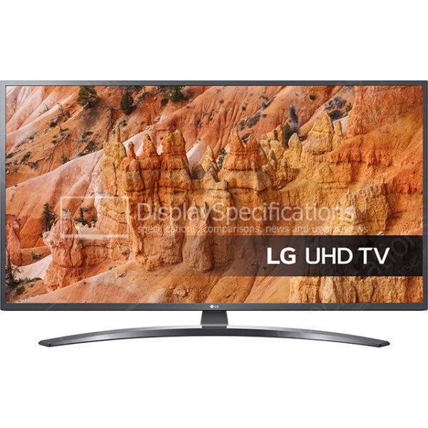 LG 65UM7400PLB - Display Completo