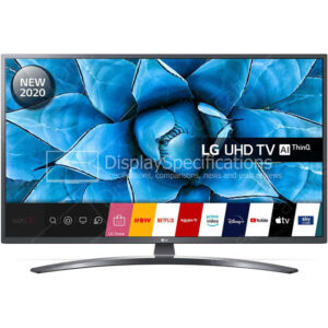 LG 65UN74006LB - Display Completo