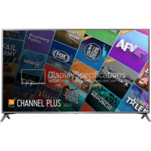 LG 70UJ6570 - Display Completo