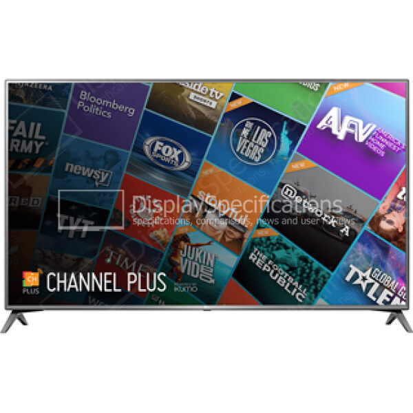 LG 70UJ6570 - Display Completo
