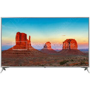 LG 70UK6190PUB - Display Completo