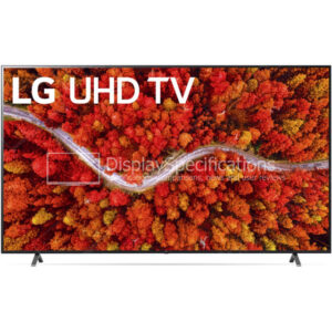 LG 70UP8070PUA - Display Completo
