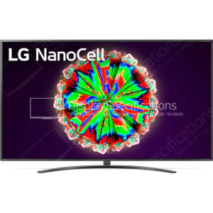 LG 75NANO796NF - Display Completo