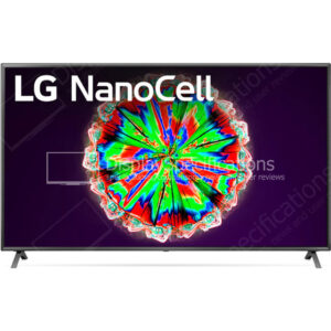 LG 75NANO80UNA - Display Completo