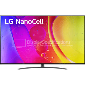 LG 75NANO816QA - Display Completo