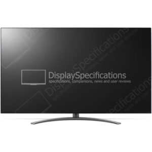 LG 75NANO916NA - Display Completo