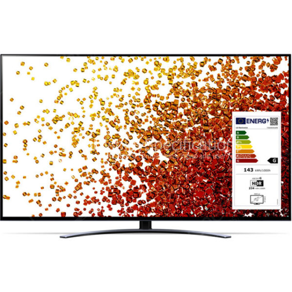 LG 75NANO926PB - Display Completo