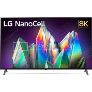 LG 75NANO999NA - Display Completo