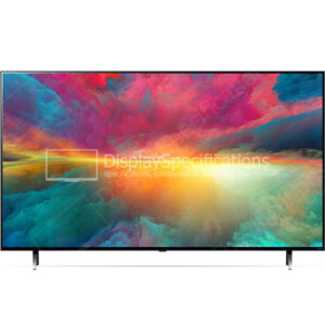 LG 75QNED75URA - Display Completo