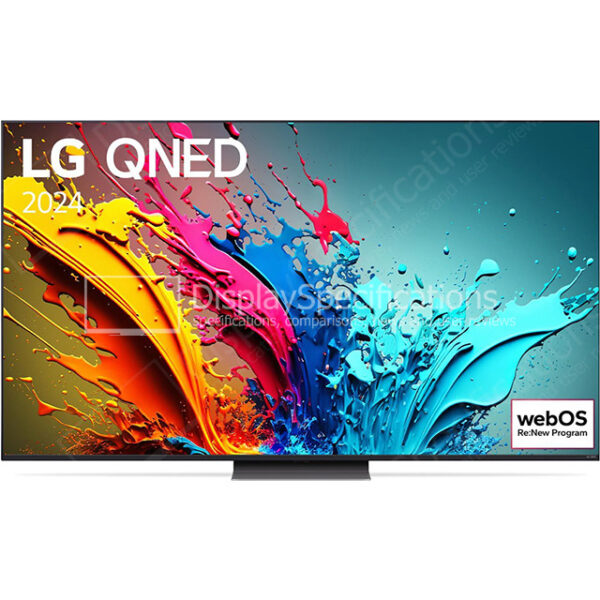 LG 75QNED86T6A - Display Completo