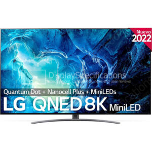 LG 75QNED969QA - Display Completo