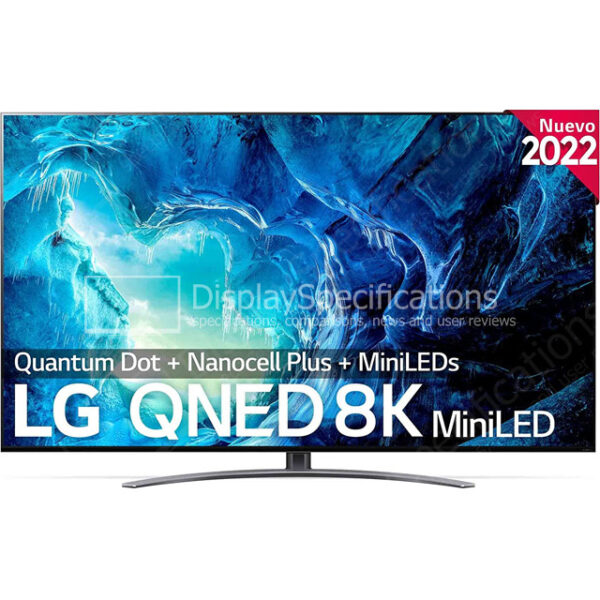 LG 75QNED969QA - Display Completo