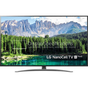 LG 75SM8610PLA - Display Completo