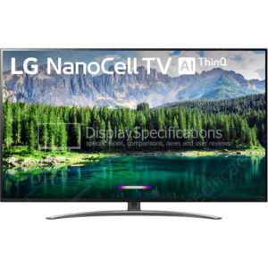 LG 75SM8670PUA - Display Completo