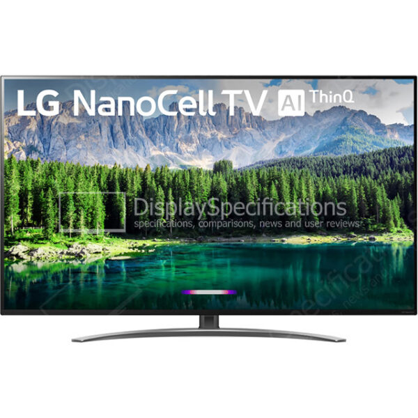 LG 75SM8670PUA - Display Completo