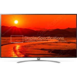 LG 75SM9900PLA - Display Completo