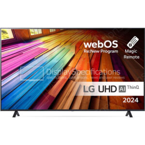LG 75UT80006LA - Display Completo