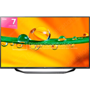 LG 79UF770V - Display Completo