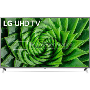 LG 82UN8070PUD - Display Completo