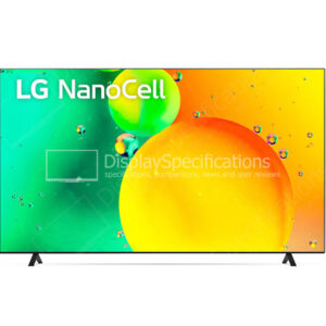LG 86NANO756QA - Display Completo