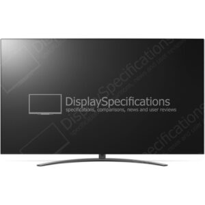 LG 86NANO916NA - Display Completo