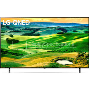 LG 86QNED806QA - Display Completo
