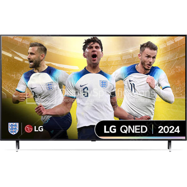 LG 86QNED80T6A - Display Completo