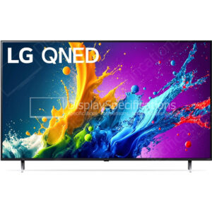 LG 86QNED80TUC - Display Completo