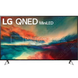 LG 86QNED85URA - Display Completo