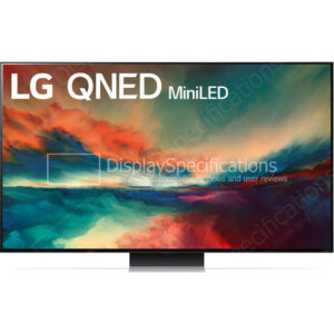 LG 86QNED866RE - Display Completo