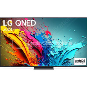 LG 86QNED86T6A - Display Completo
